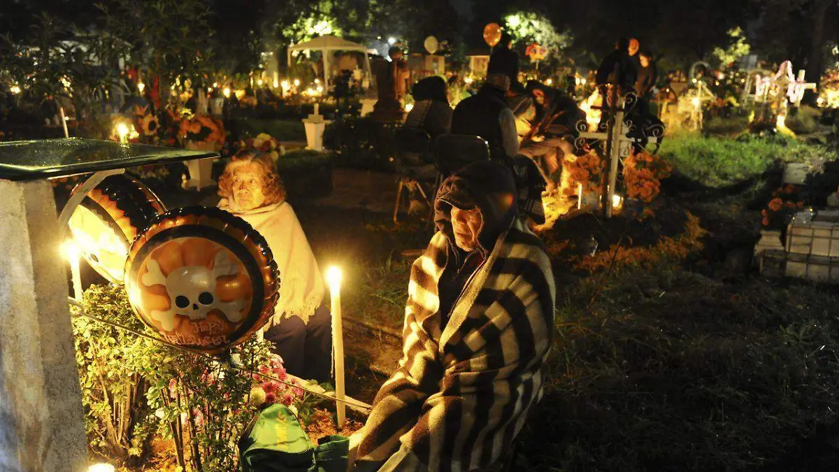 dia de muertos xochimilco CUARTOSCURO archivo